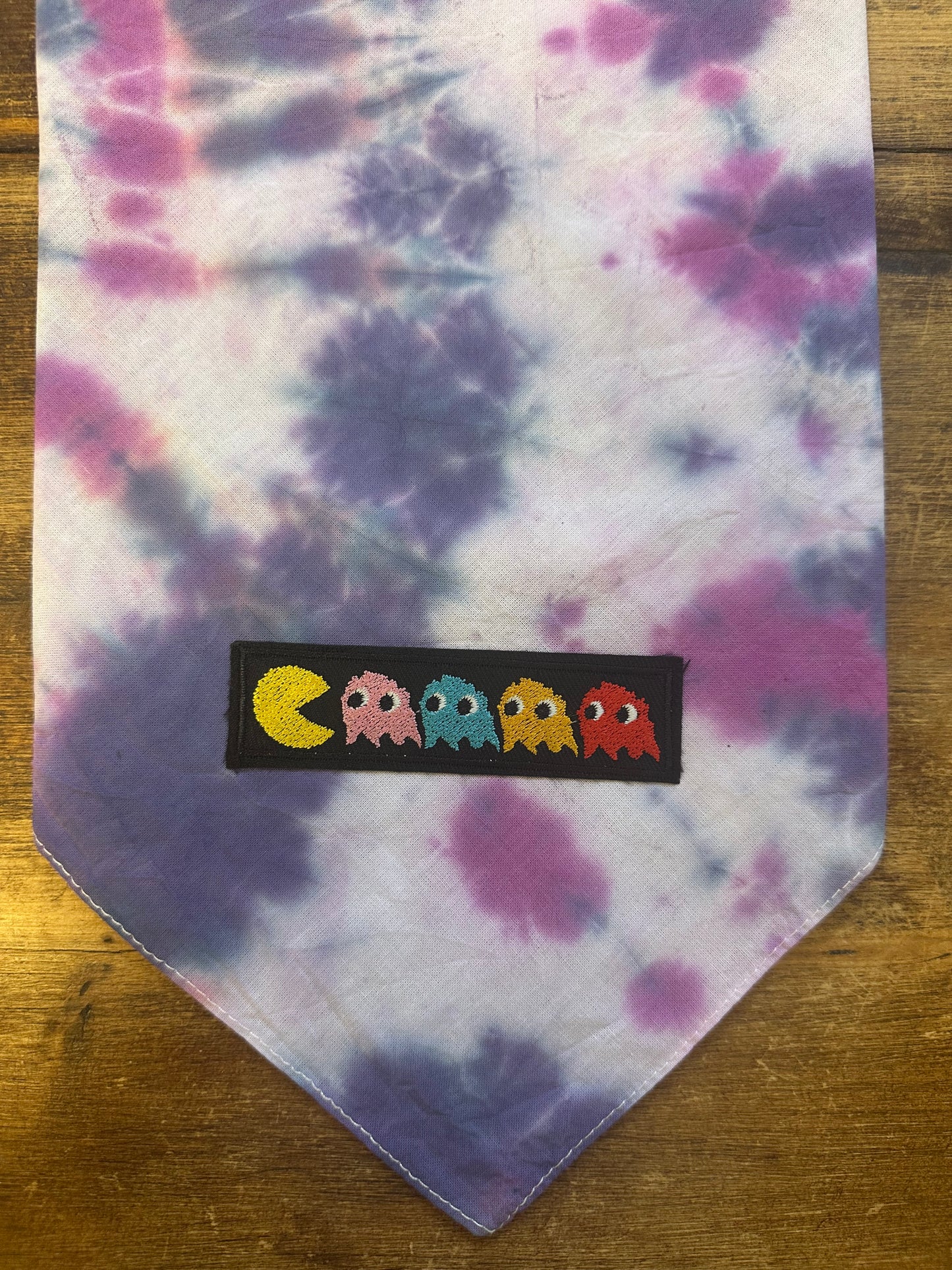 Wylie Mutt Tie Dye patch Bandana