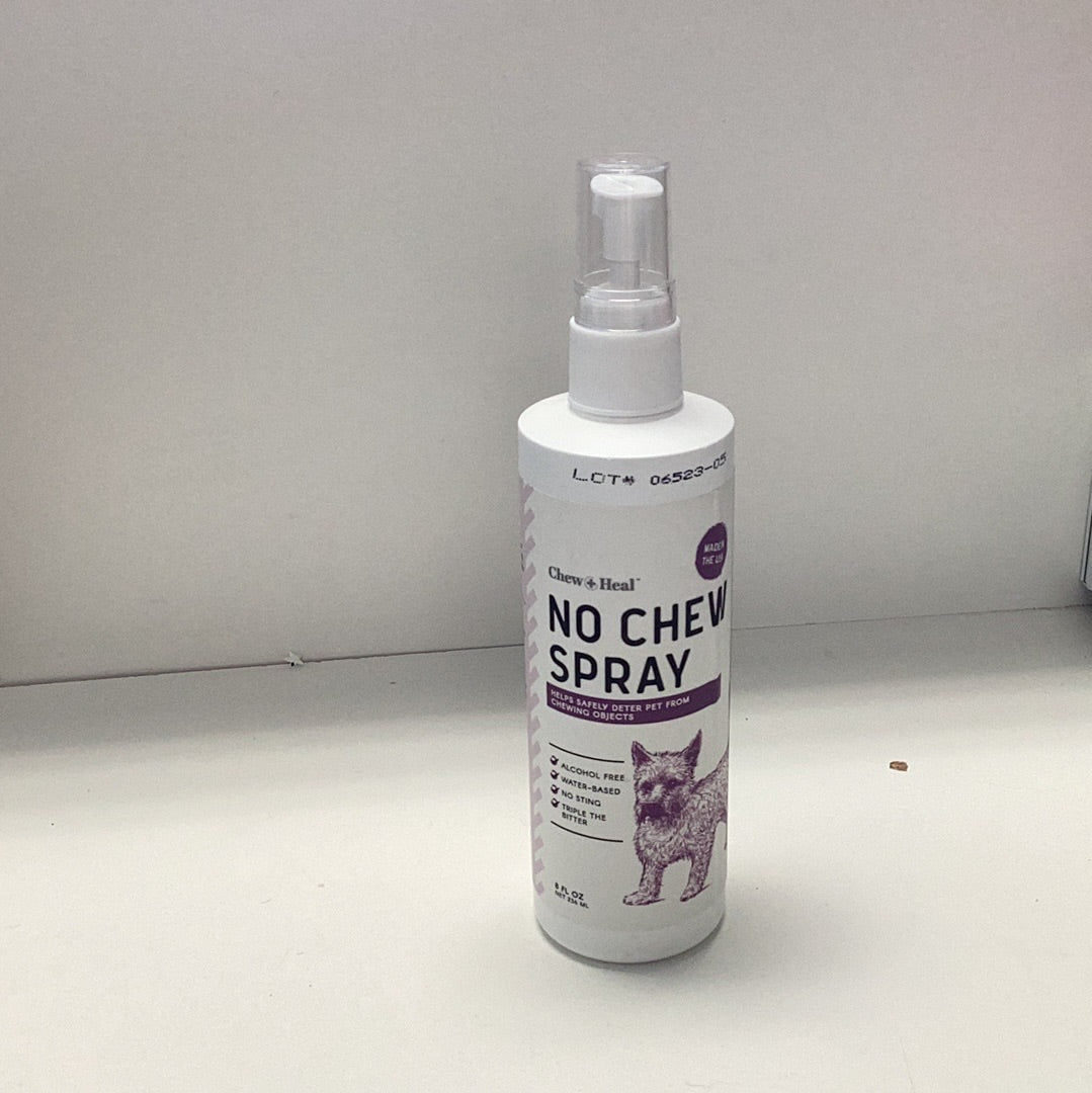 No chew spray