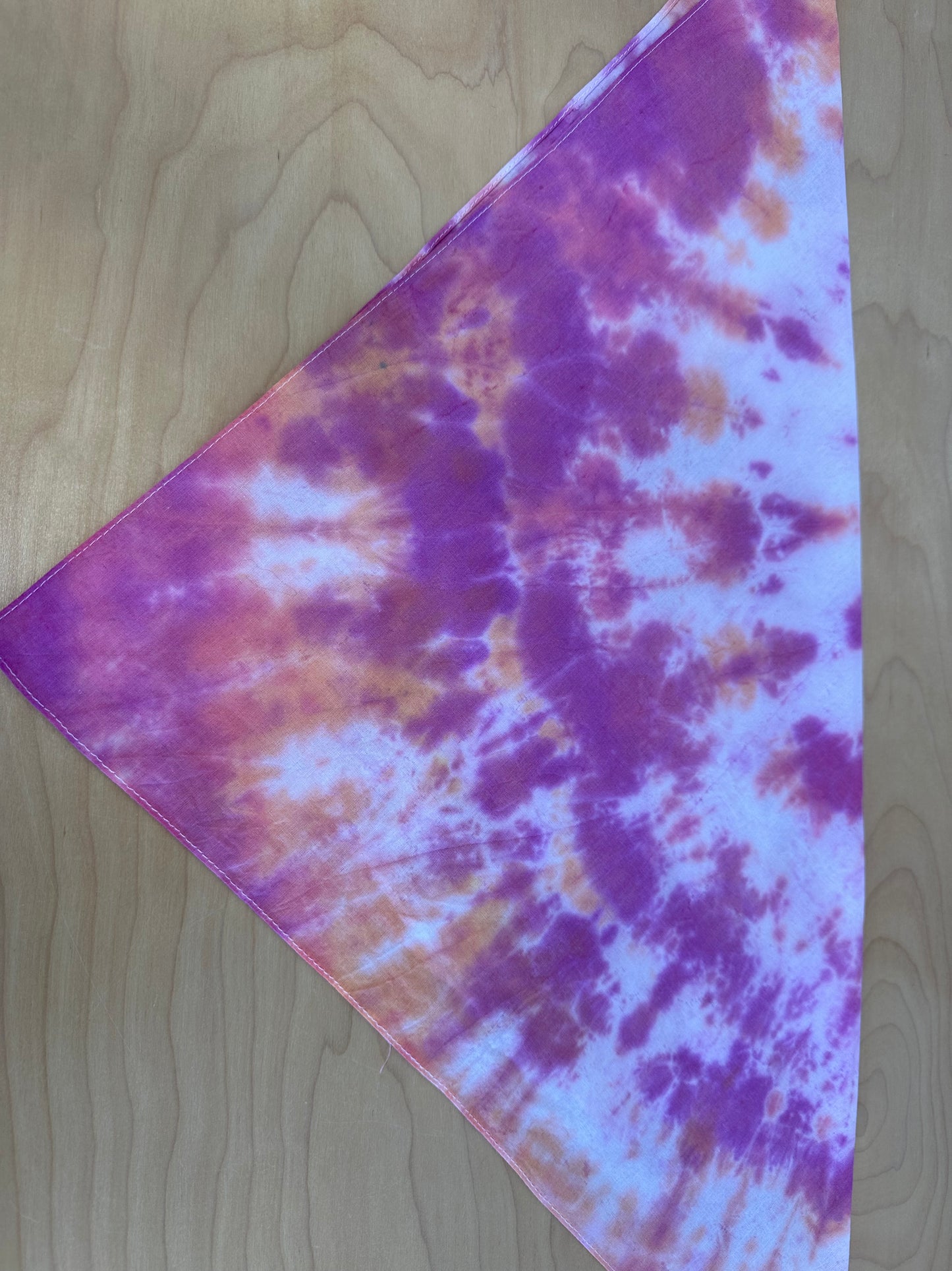 Wylie Mutt Tie Dye Bandana-NO PATCH