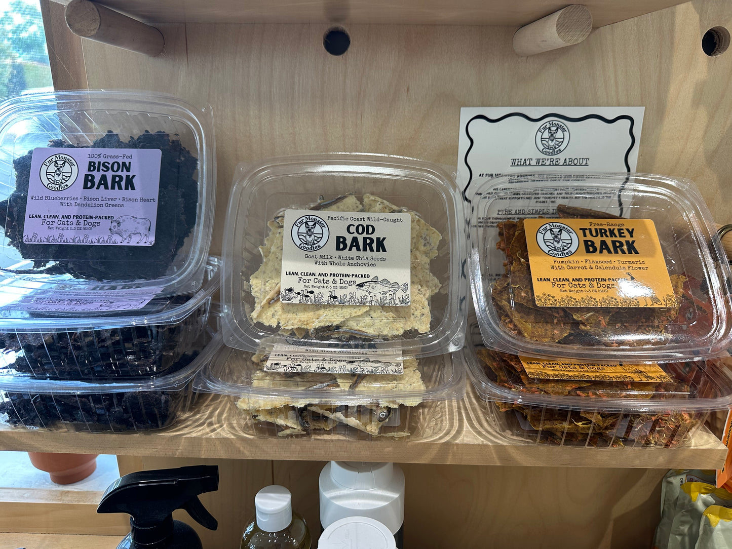 Bark- Fur Monster doggy bark