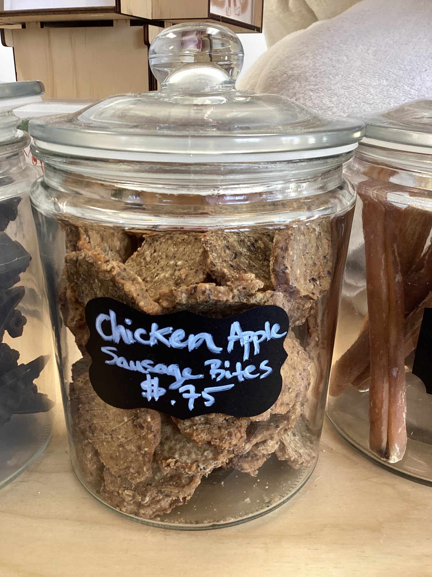 Chicken Apple Sausage Bites