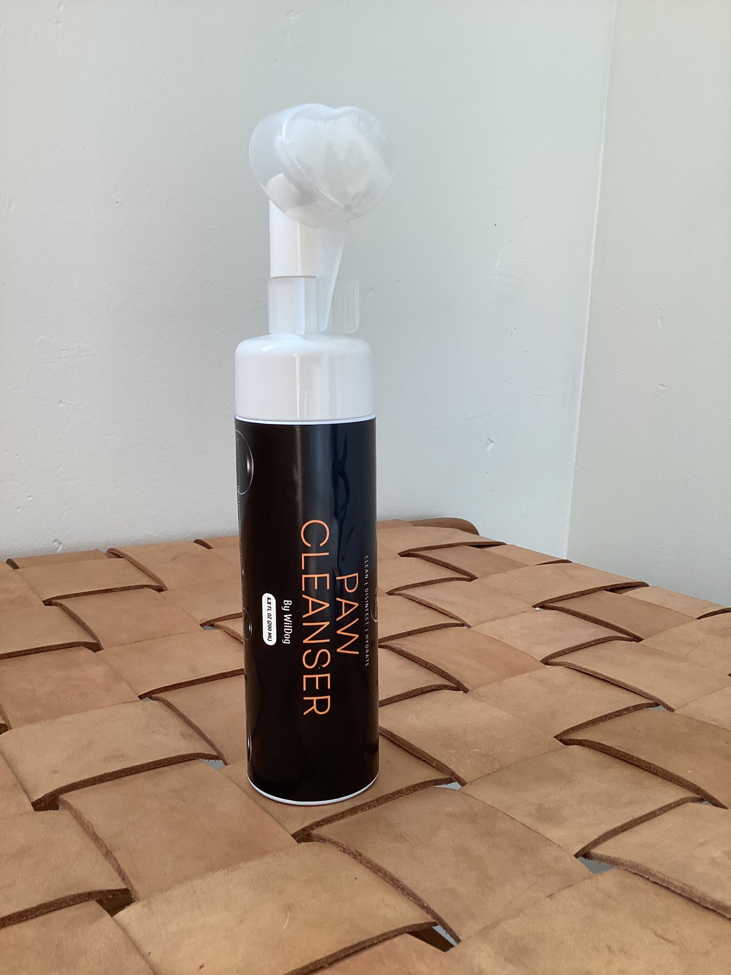Paw cleanser Wildog No rinse foaming cleaner for dogs