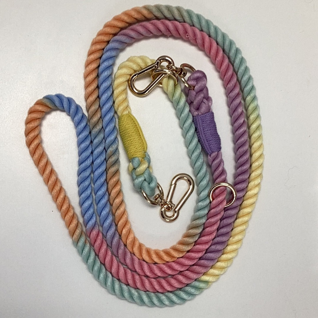 Dog Town adjustable rope leash