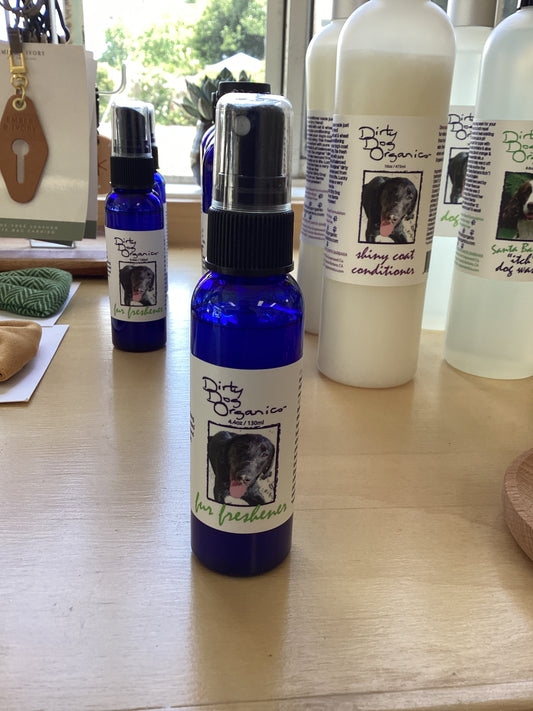 Dirty Dog Organics Fur freshener