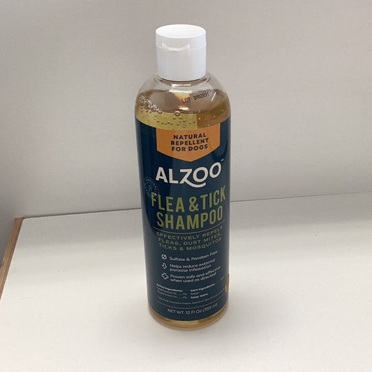 Alzoo flea & tick shampoo