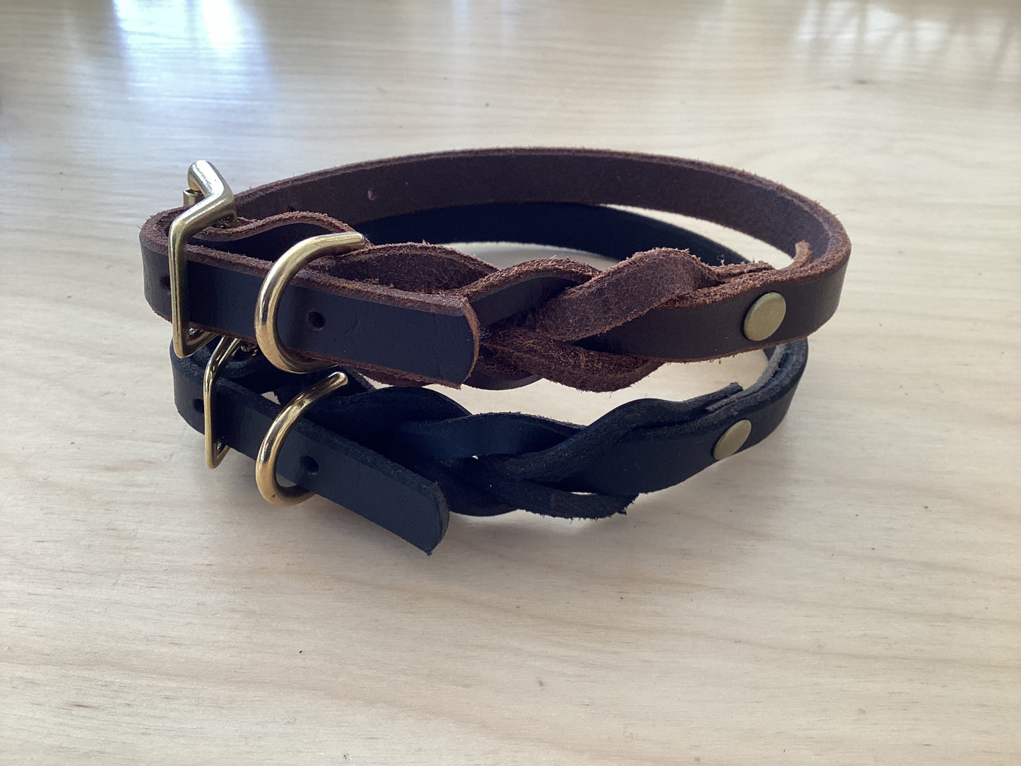 Wylie Mutt braid collar thin