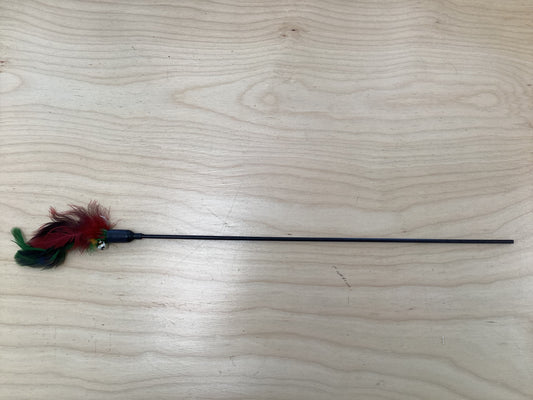 Cat feather wand