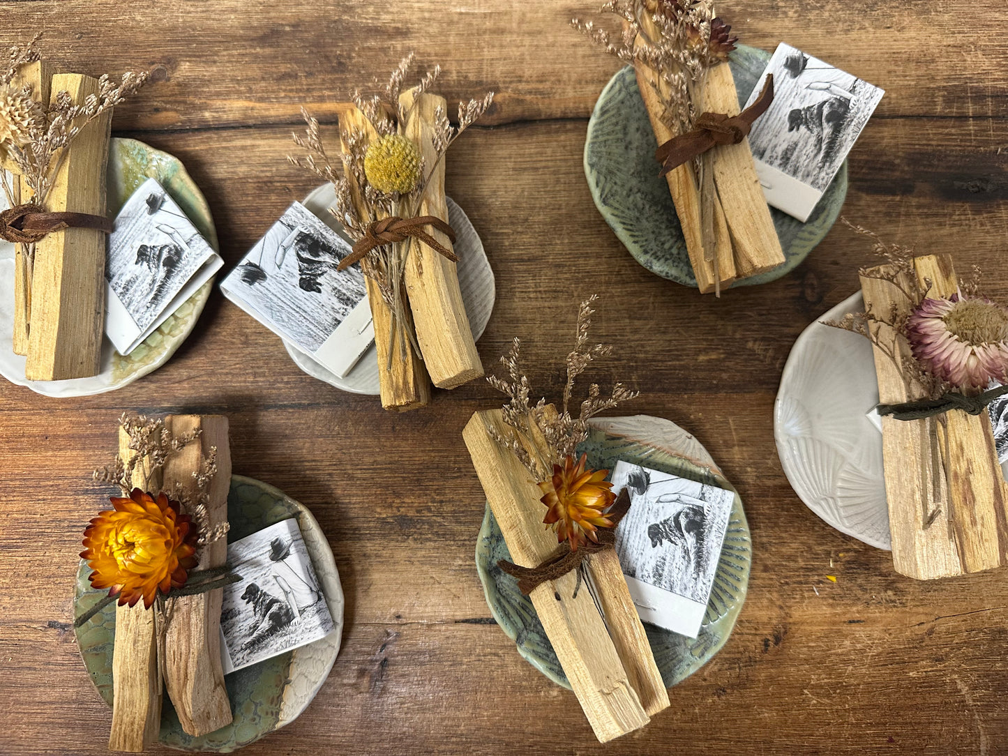 Wylie Mutt Palo Santo incense dish