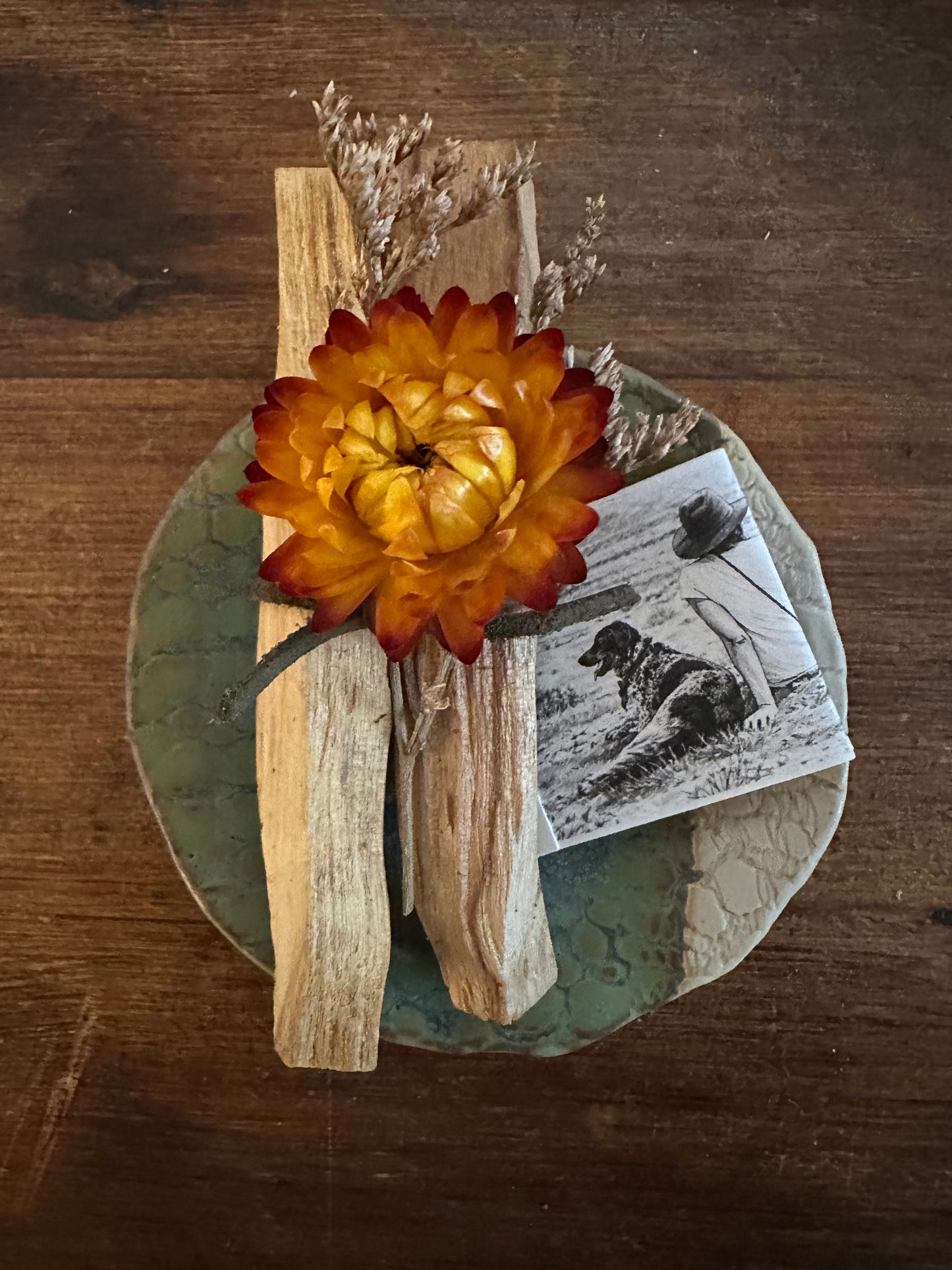 Wylie Mutt Palo Santo incense dish