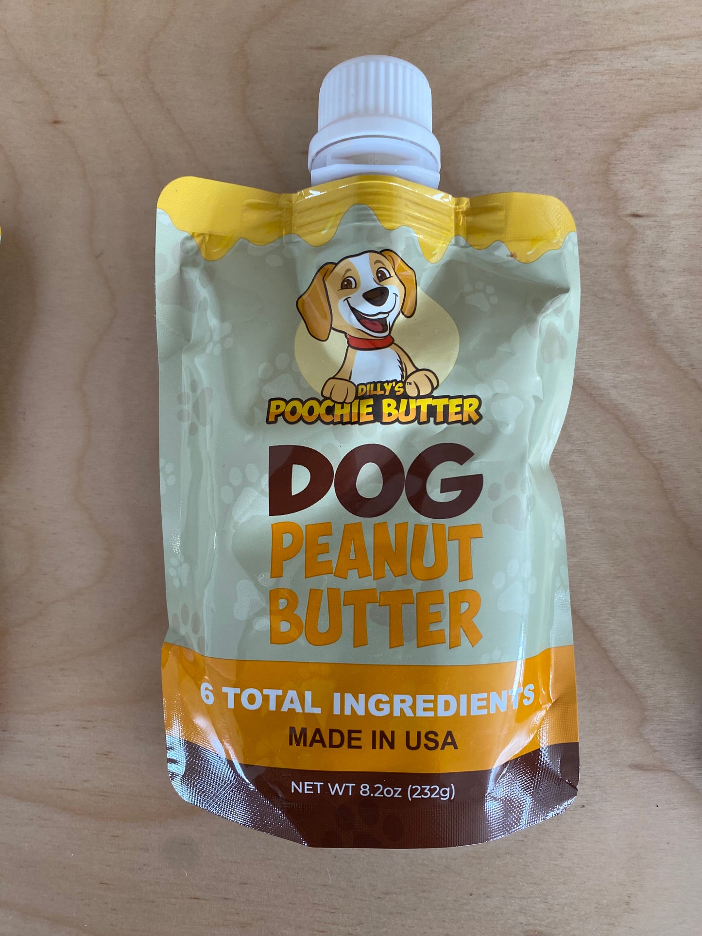 Dilly's Poochie Butter PB Pouch Treat