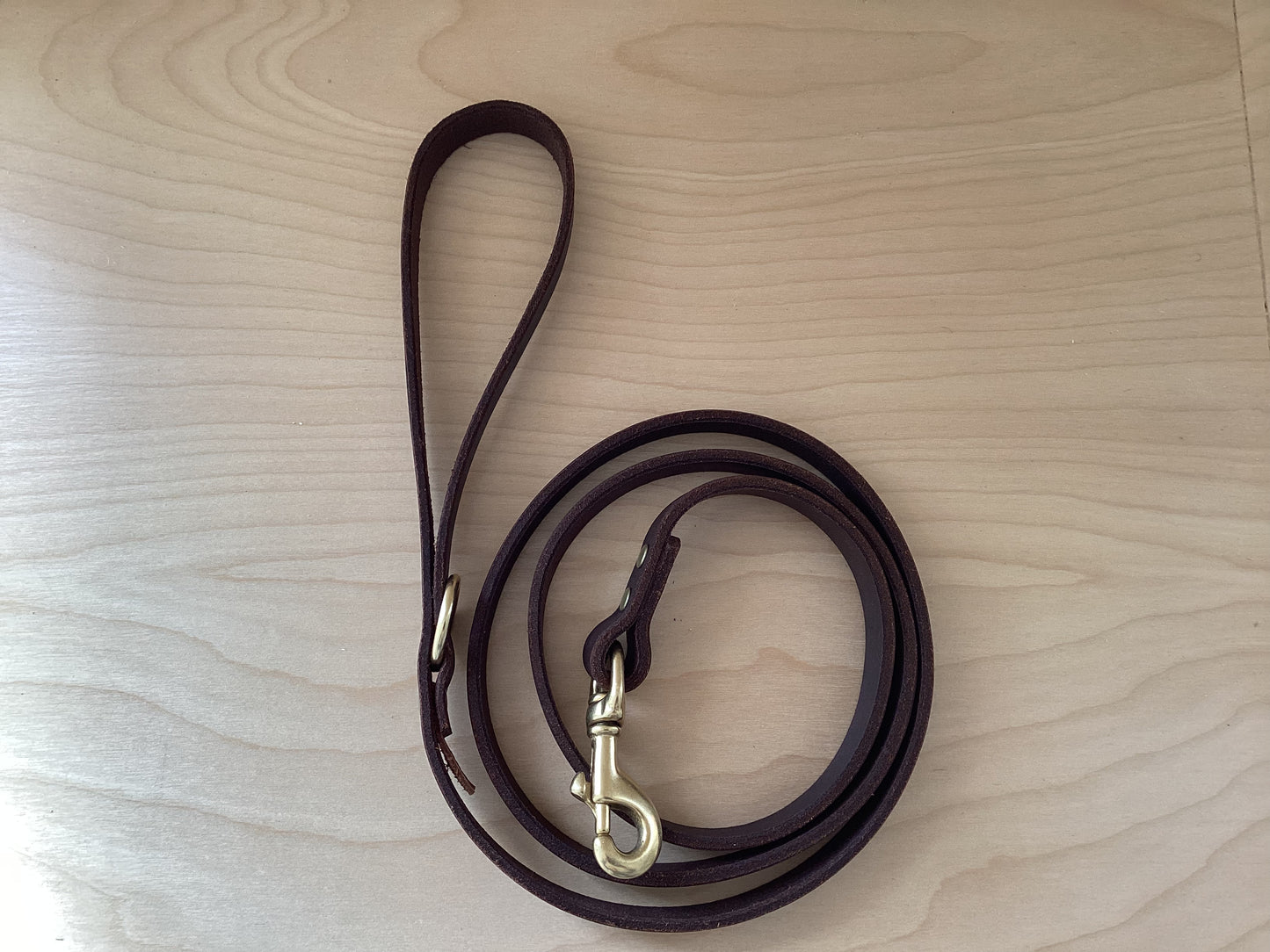 Wylie Mutt traditional leash thick