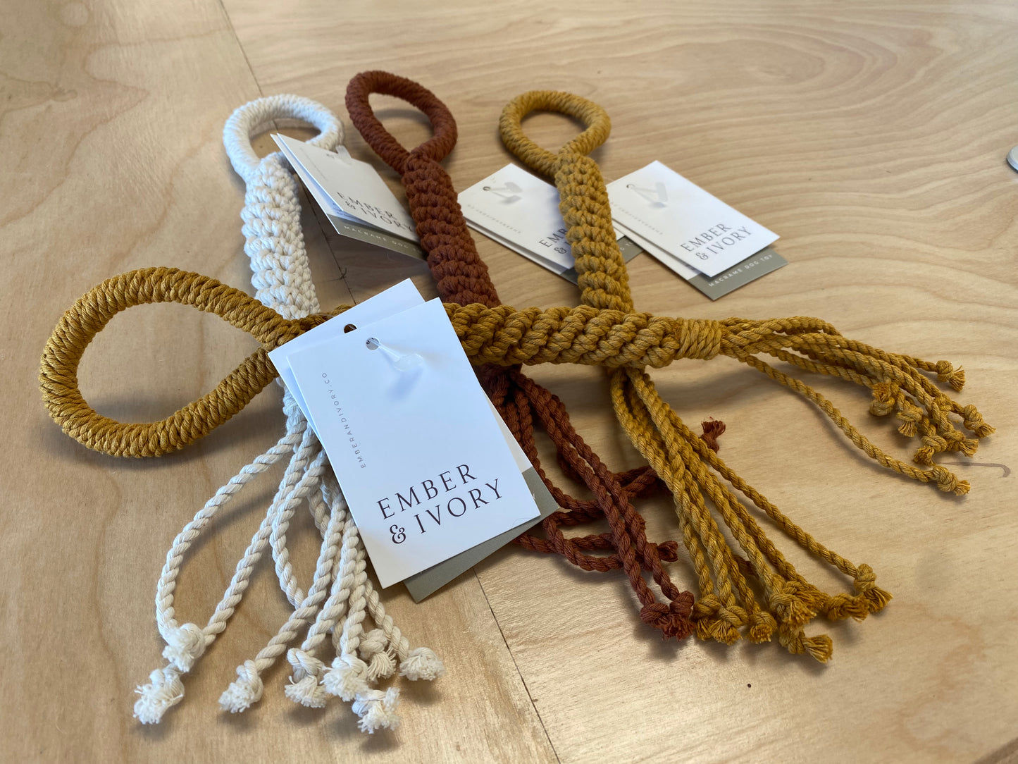 Ember & Ivory Rope Toy