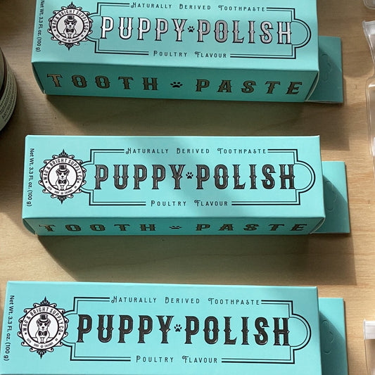 Puppy Polish Tooth Paste