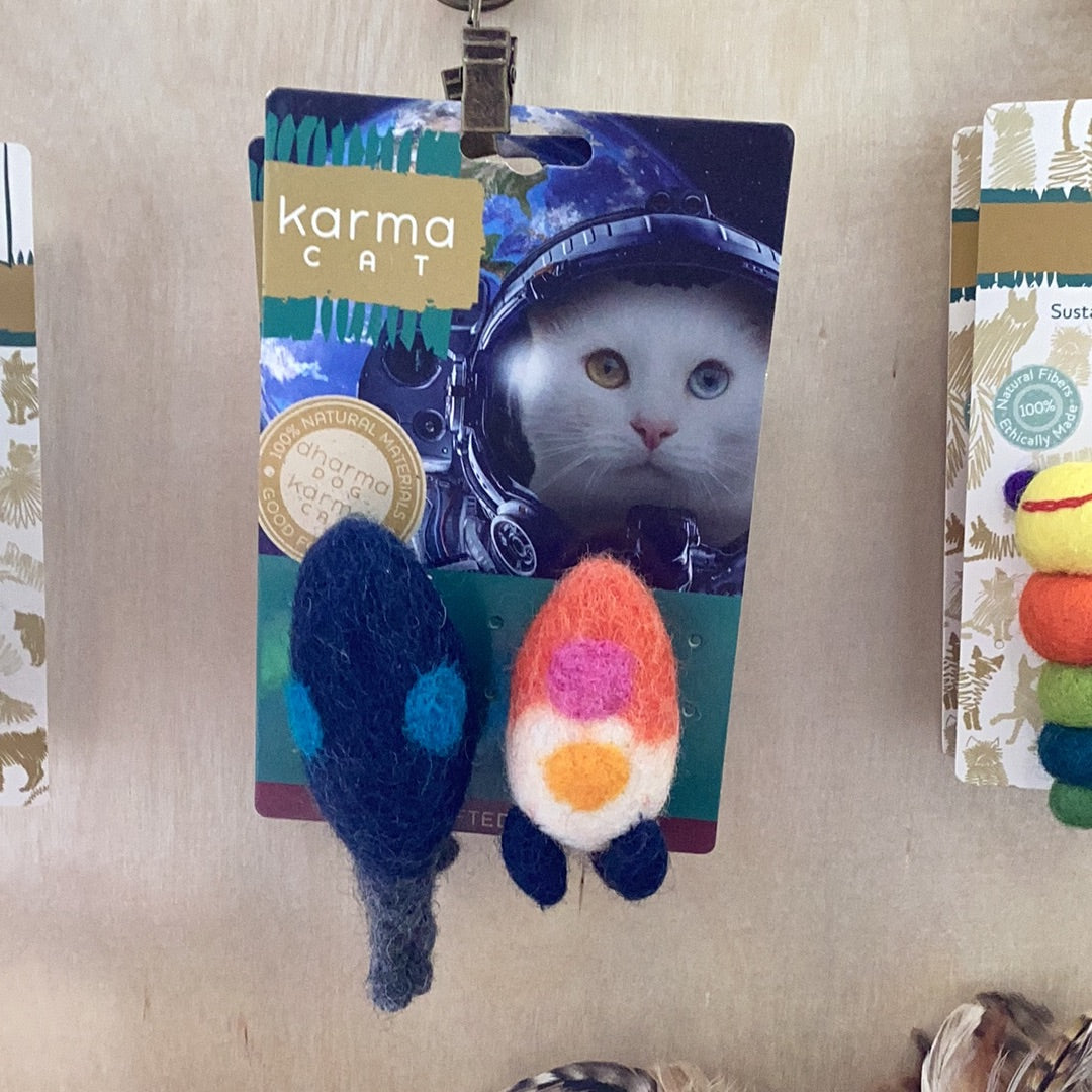 Karma Cat Wool Toy