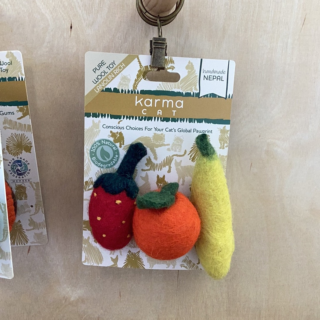 Karma Cat Wool Toy