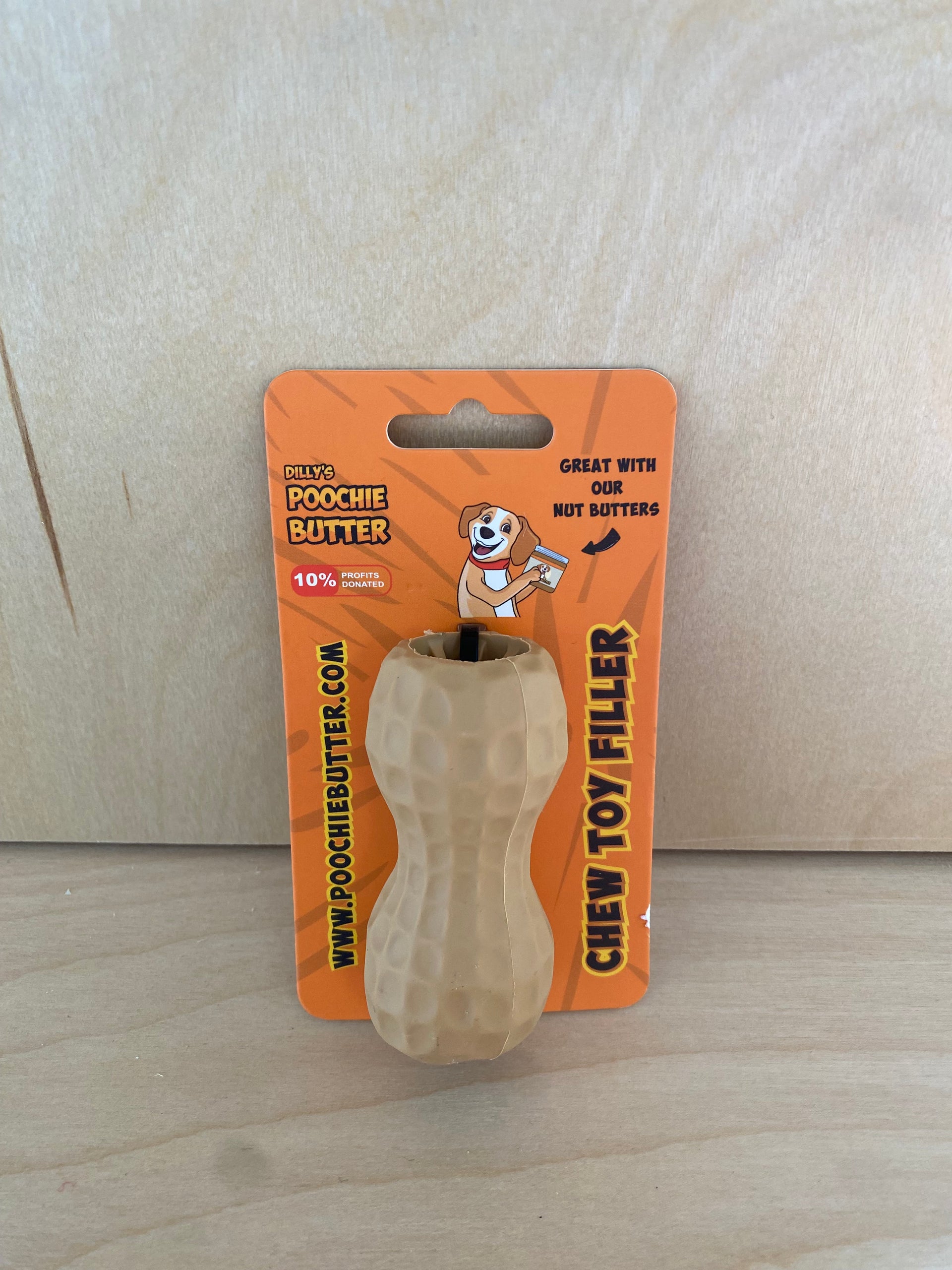 Dog Peanut Butter Chew Toy Filler