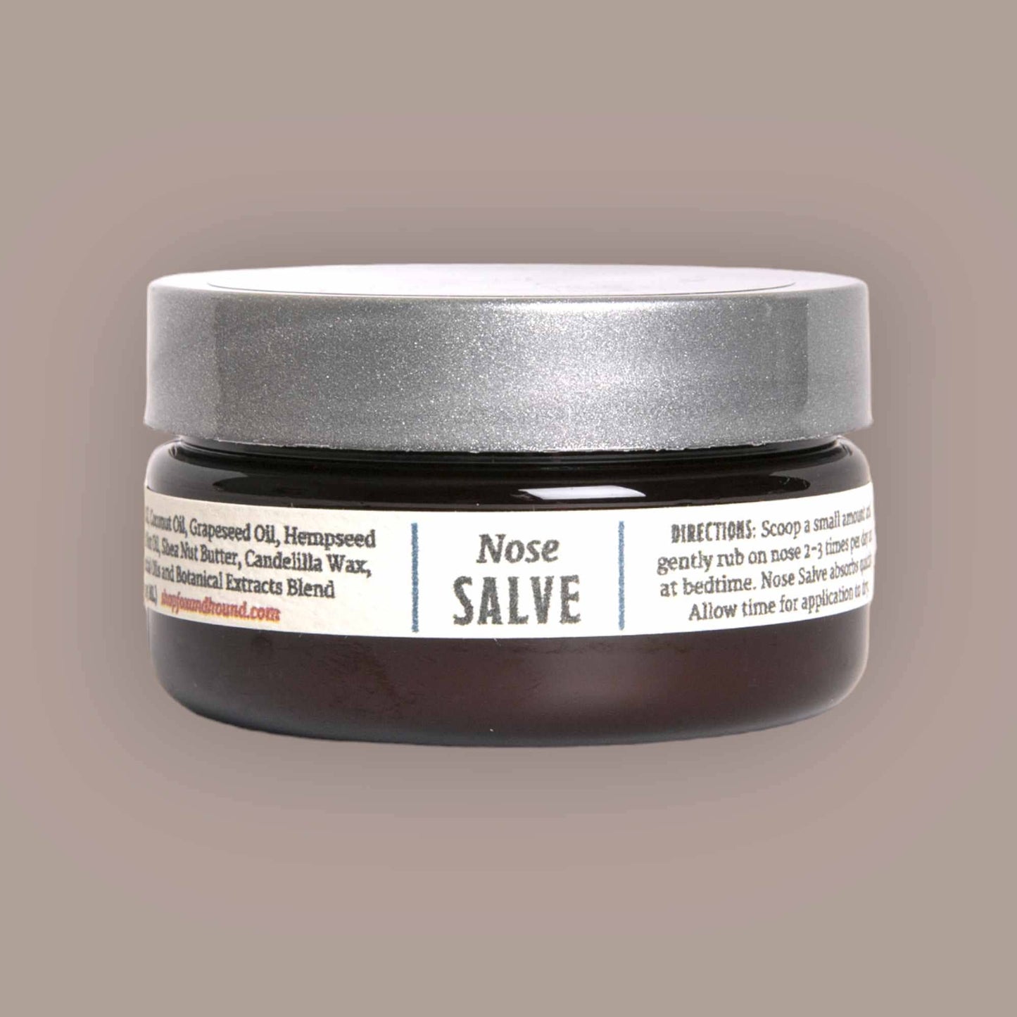 Nose Salve- Fox + Hound Nose Salve For Dogs, Butter, Balm